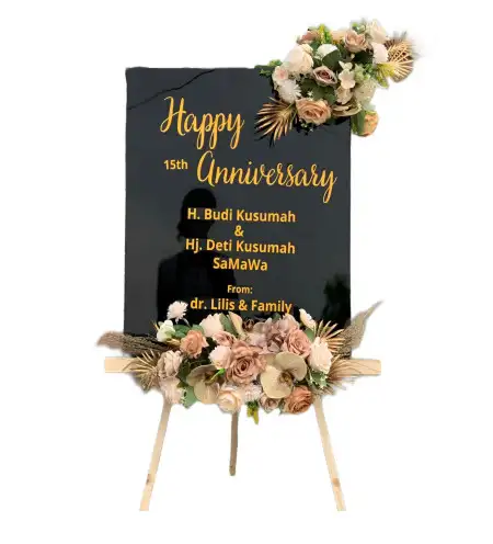 Papan Bunga Akrilik Ngingit