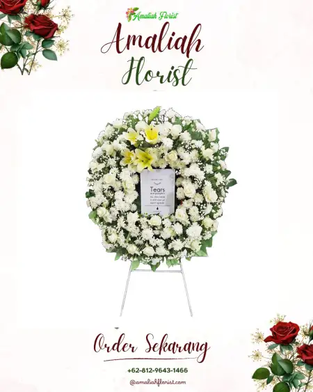 Krans Bunga Duka Ngingit