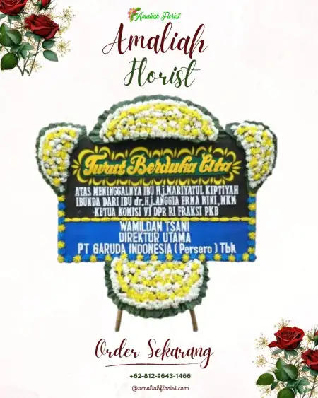 Papan Bunga Duka Ngingit